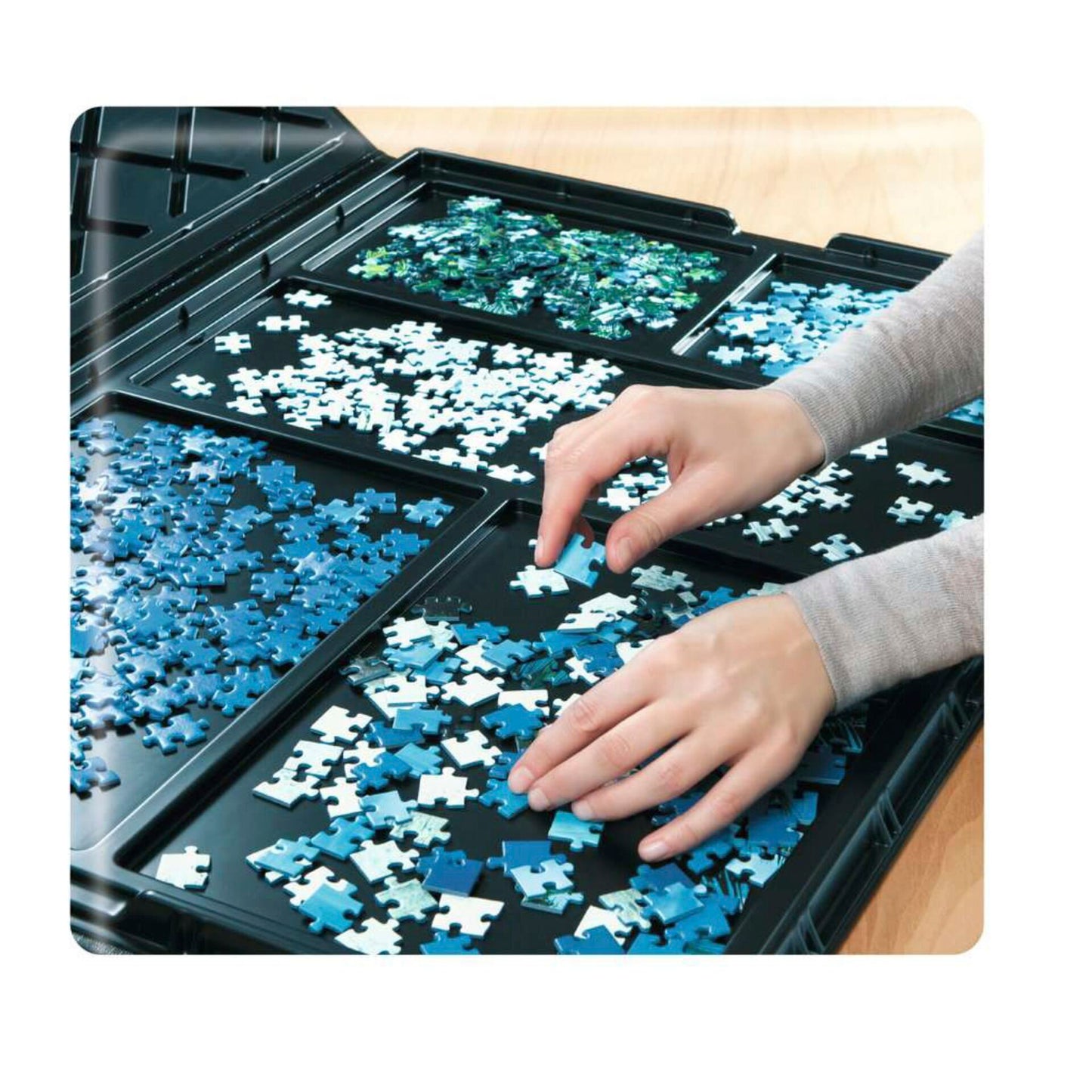 Pasta para Puzzles Ravensburger até 1000 Peças