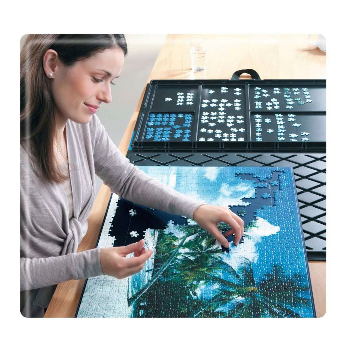 Pasta para Puzzles Ravensburger até 1000 Peças
