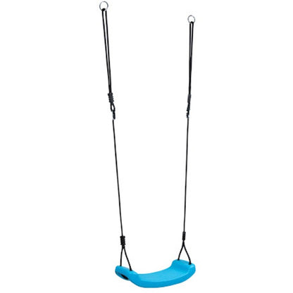 Baloiço Infantil Eichhorn Plástico Azul Ajustável