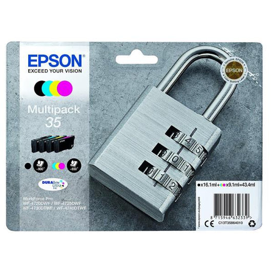 Tinte Multipack EPSON / Preto / 1343669_0