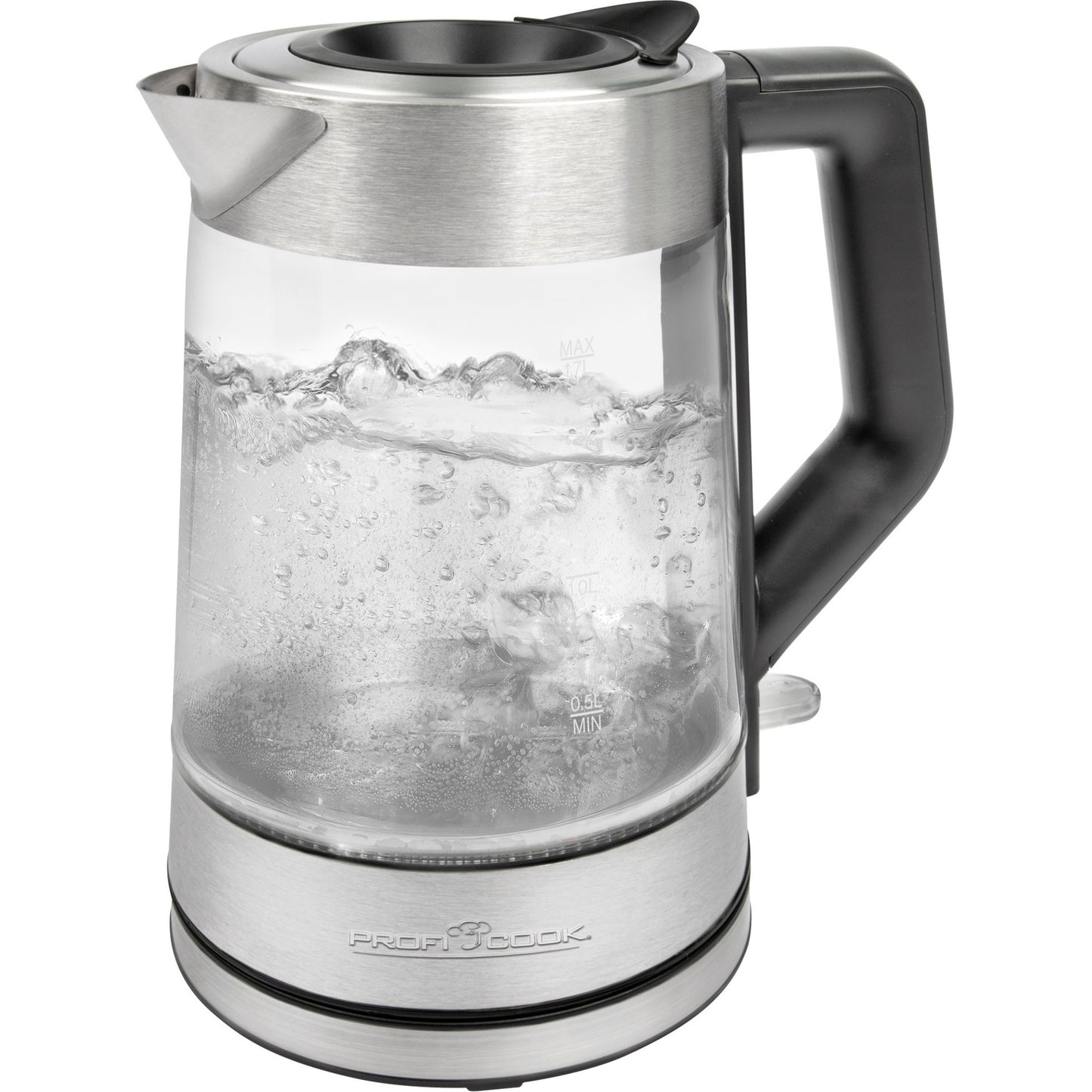Jarro Elétrico ProfiCook PC-WKS 1190 G 1.7L Vidro
