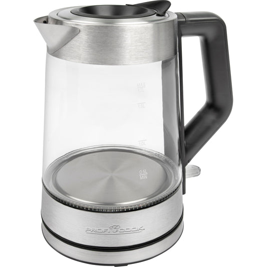 Jarro Elétrico ProfiCook PC-WKS 1190 G 1.7L Vidro