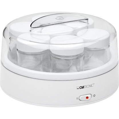 Iogurteira Clatronic 15W 7 Unidades JM3344 Branca