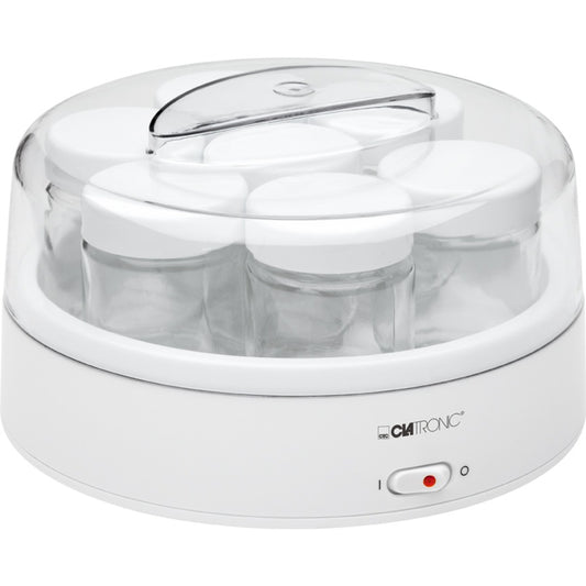 Iogurteira Clatronic 15W 7 Unidades JM3344 Branca