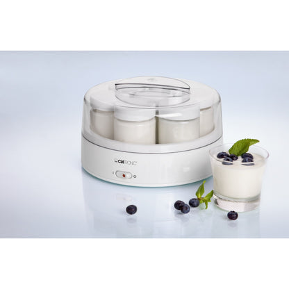 Iogurteira Clatronic 15W 7 Unidades JM3344 Branca