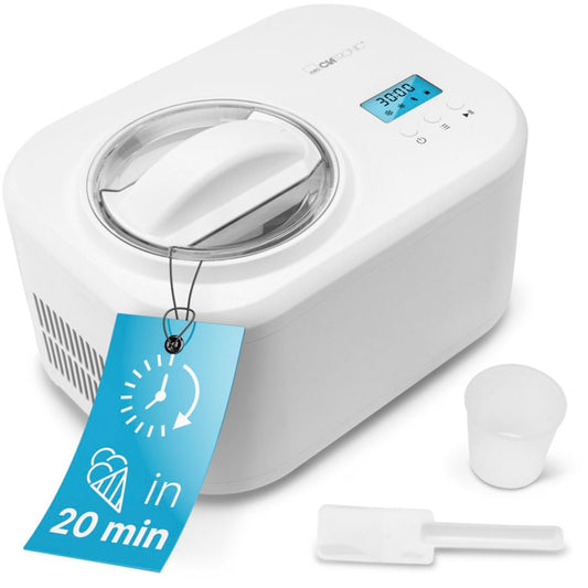 Máquina de Fazer Gelados Clatronic / 1L / Preto / 263994_0