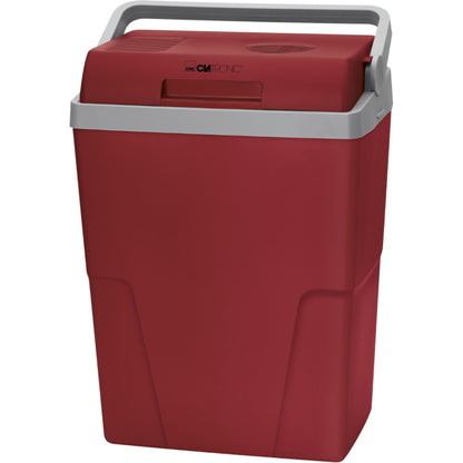 Geleira Eléctrica 25L 12V/230V 45W KB 3713 Clatronic Vermelha