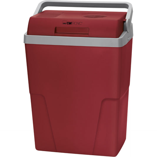 Geleira Eléctrica 25L 12V/230V 45W KB 3713 Clatronic Vermelha