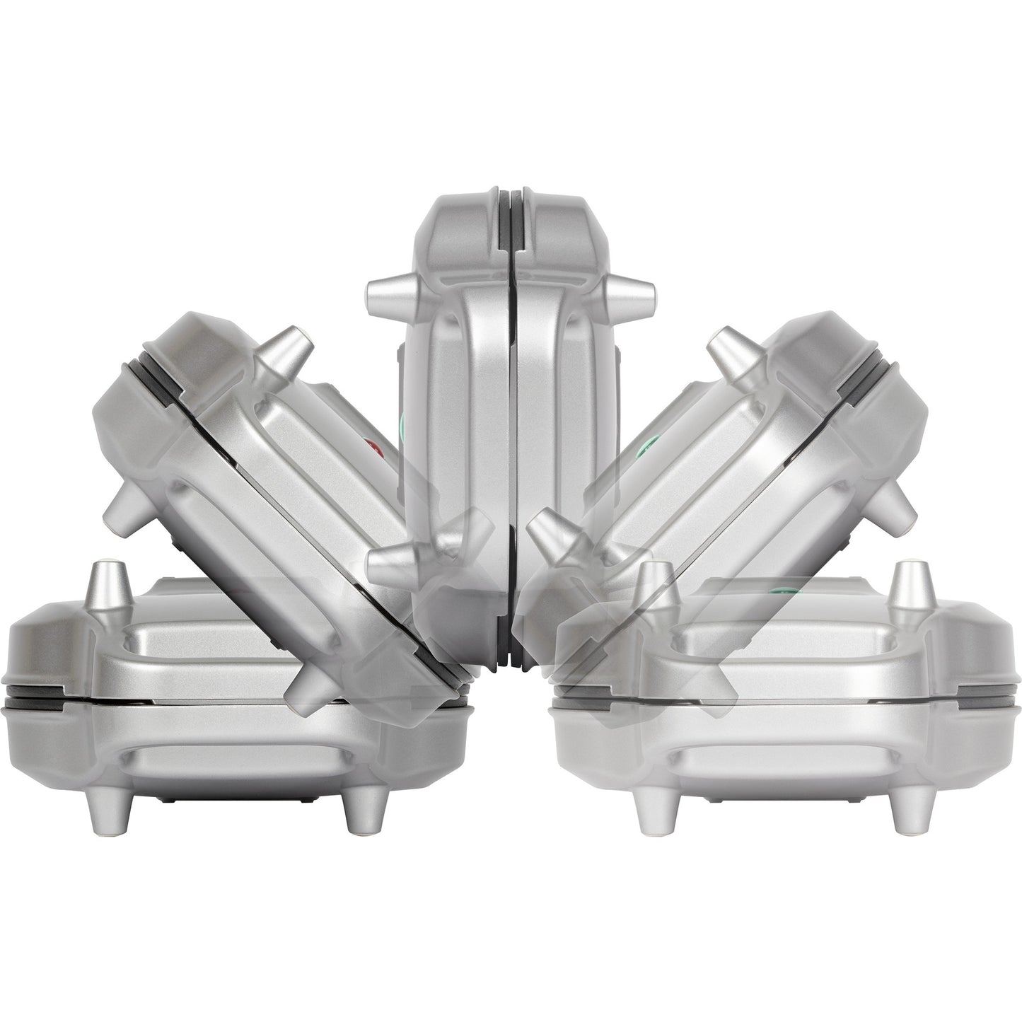 Máquina de Waffles Clatronic WA 3772 700W Hexagonal