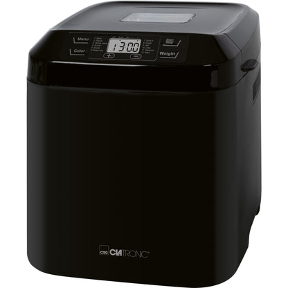 Máquina de Fazer Pão Clatronic BBA 3774 550W Preta