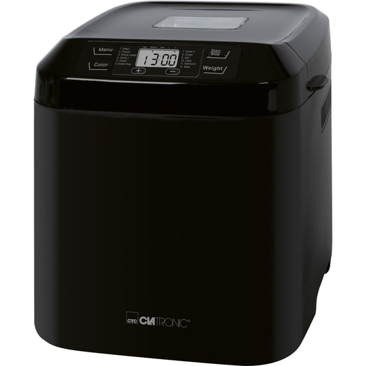 Máquina de Fazer Pão Clatronic BBA 3774 550W Preta