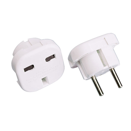 Adaptador europeu - britÃ¢nico 16a 250v branco (retractilado)_0