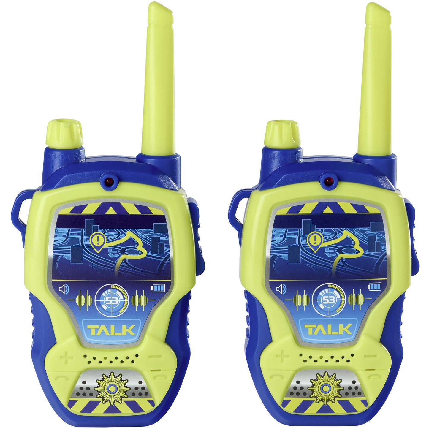 Walkie Talkie Polícia Dickie Brinquedo 2 Unidades