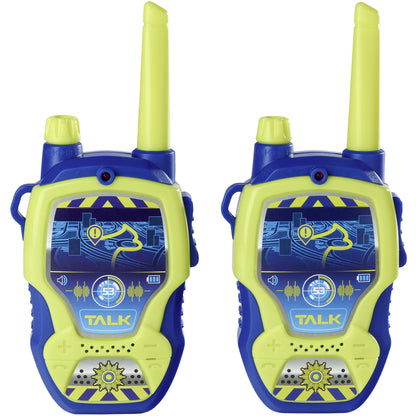 Walkie Talkie Polícia Dickie Brinquedo 2 Unidades