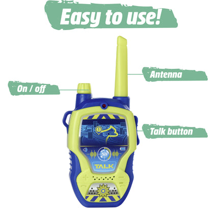 Walkie Talkie Polícia Dickie Brinquedo 2 Unidades