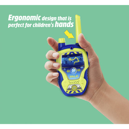 Walkie Talkie Polícia Dickie Brinquedo 2 Unidades