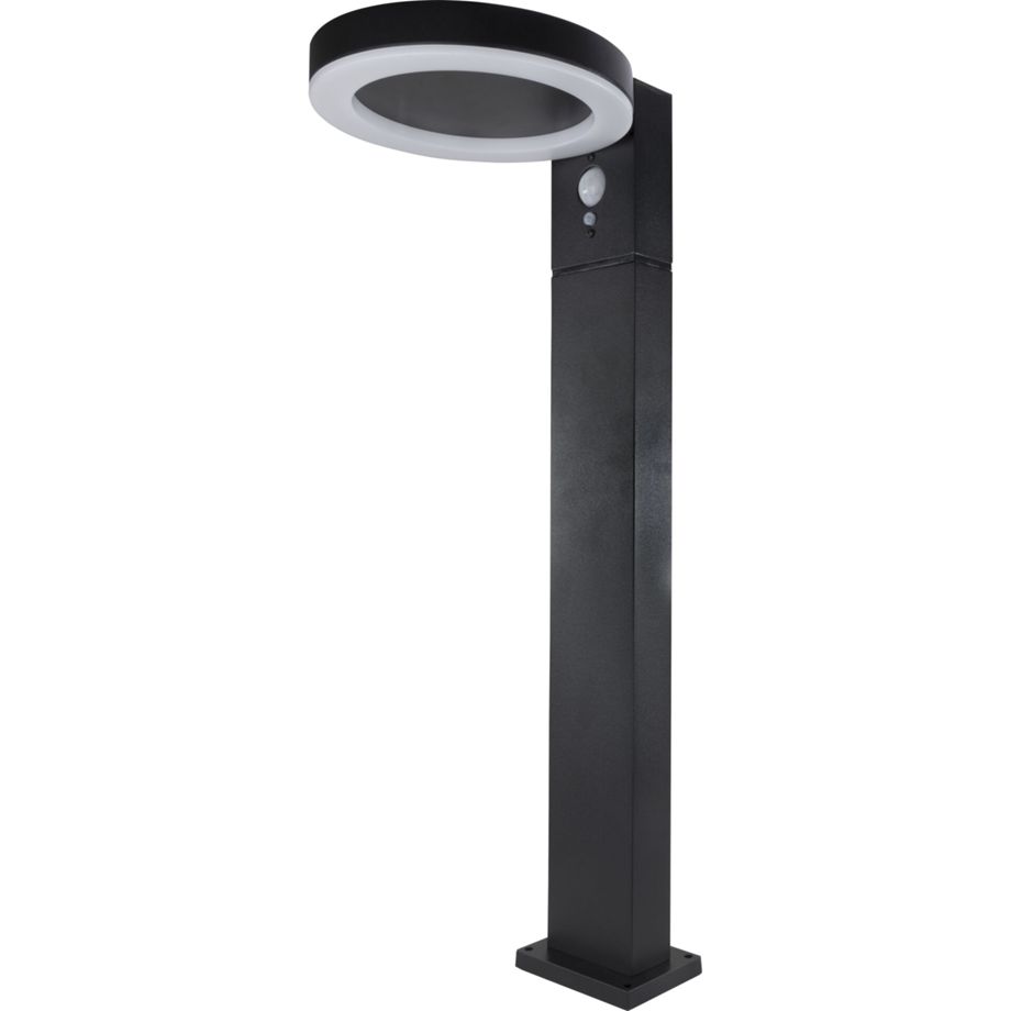 Luz LED Solar Redonda REV / Preto / 2023001200_1