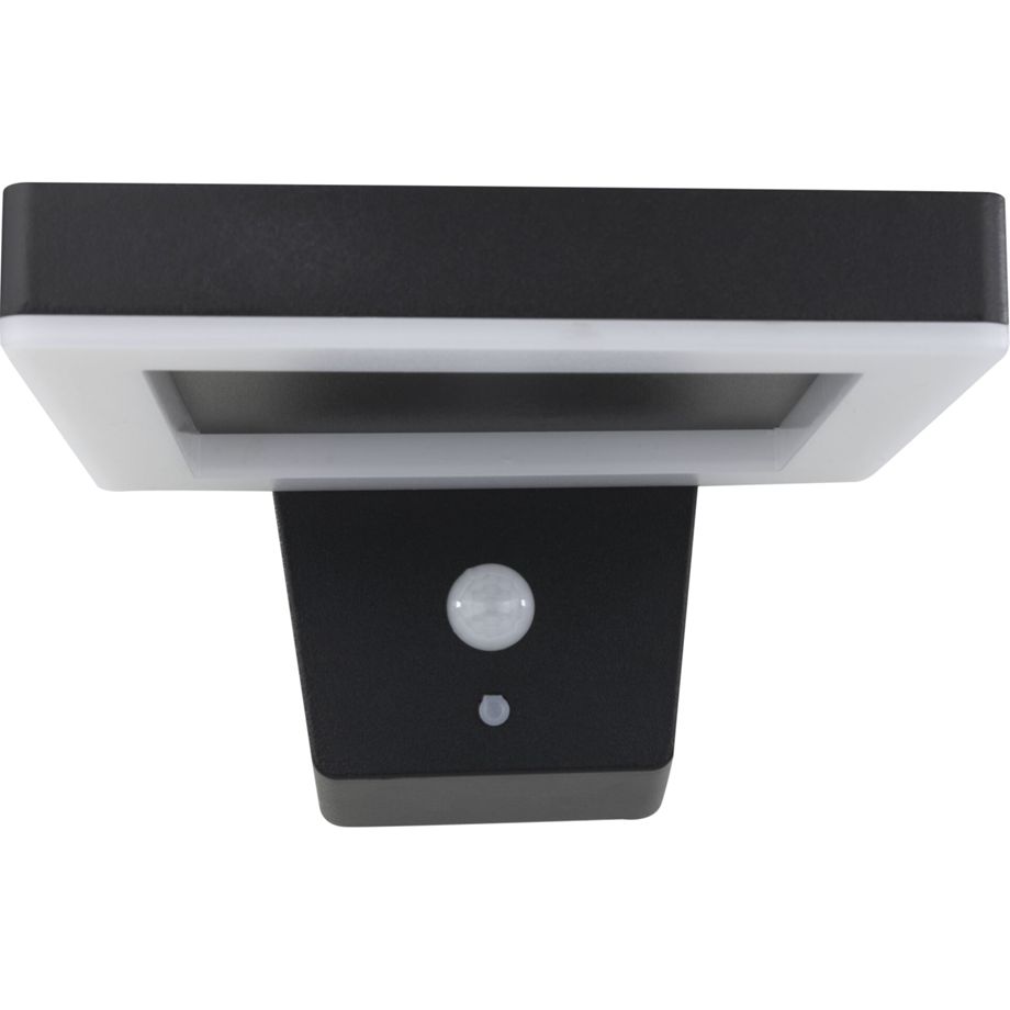 Luz de parede Solar REV / Quadrada / Preto / 2023001300_2