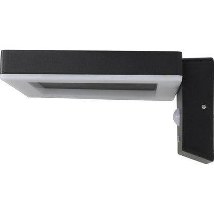 Luz de parede Solar REV / Quadrada / Preto / 2023001300_0