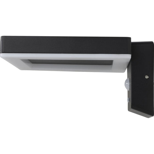 Luz de parede Solar REV / Quadrada / Preto / 2023001300_0