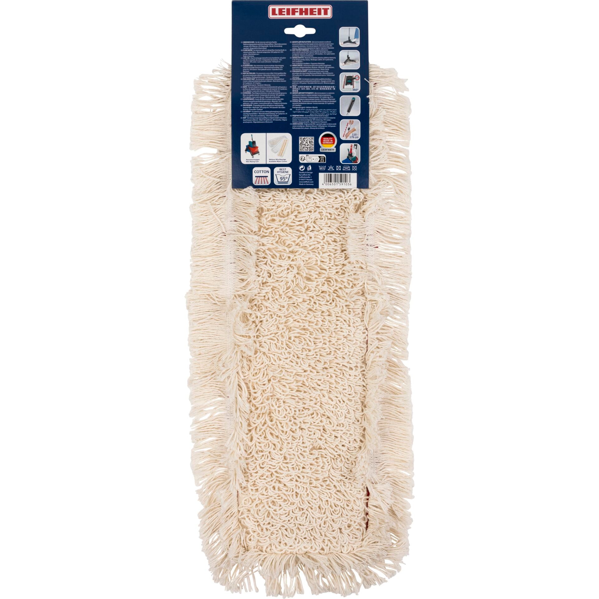 Mopa Premium de Limpeza Profissional Leifheit 59103_2