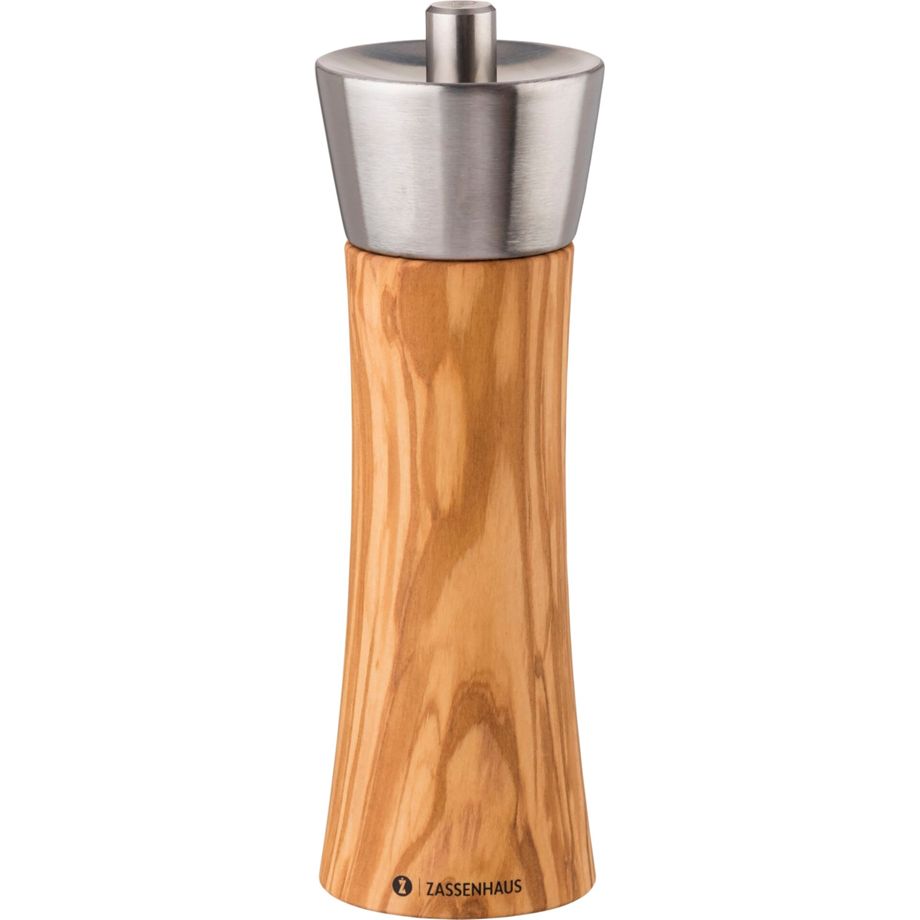 Moedor de Pimenta Zassenhaus / Oliveira / 18 cm / 25385_1