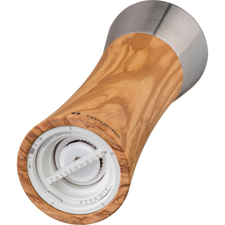 Moedor de Pimenta Zassenhaus / Oliveira / 18 cm / 25385_0