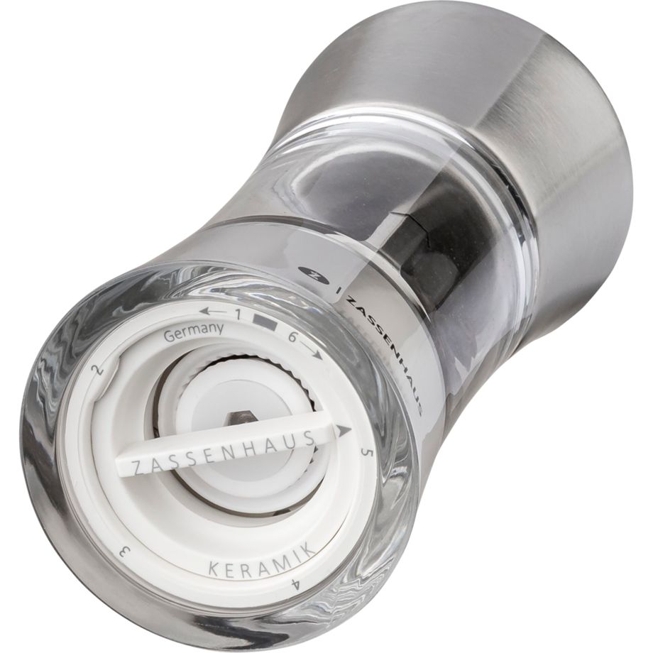 Moedor de Pimenta Zassenhaus / Acrílico/Inox / 14 cm / 35285_0