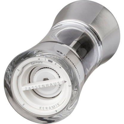 Moedor de Pimenta Zassenhaus / Acrílico/Inox / 14 cm / 35285_0