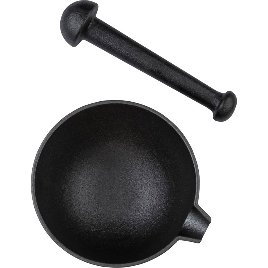 Pilão Zassenhaus / Ferro Fundido / XL / Preto / 76066_0