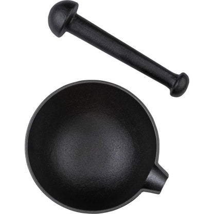 Pilão Zassenhaus / Ferro Fundido / XL / Preto / 76066_0