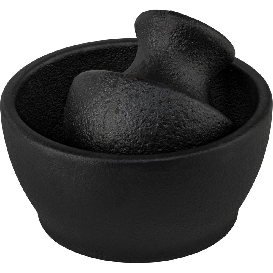 Mortar Zassenhaus MANO / Cast Iron / Preto / 76127_1