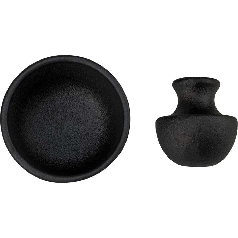 Mortar Zassenhaus MANO / Cast Iron / Preto / 76127_0