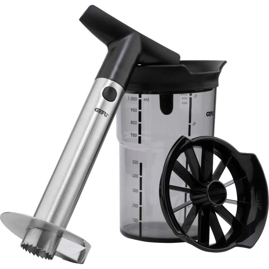Cortador de Ananás GEFU Professional Plus / Preto / 13550_1