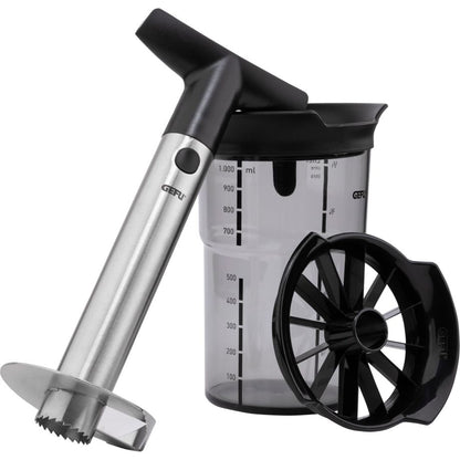 Cortador de Ananás GEFU Professional Plus / Preto / 13550_1