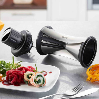 Cortador Espiral GEFU Spirelli XL / Preto / 13700_1