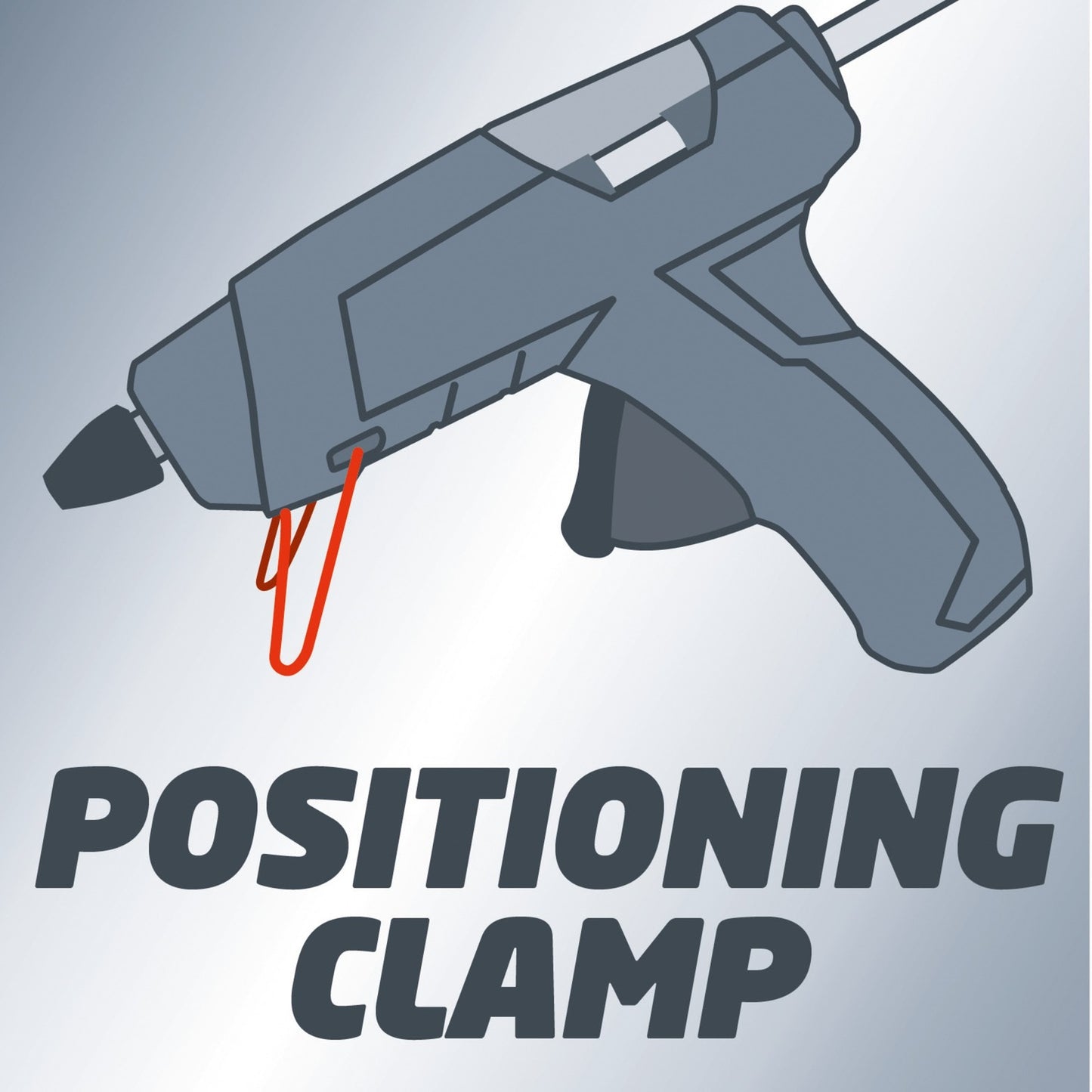 Pistola de Cola Quente Einhell TC-GG 30