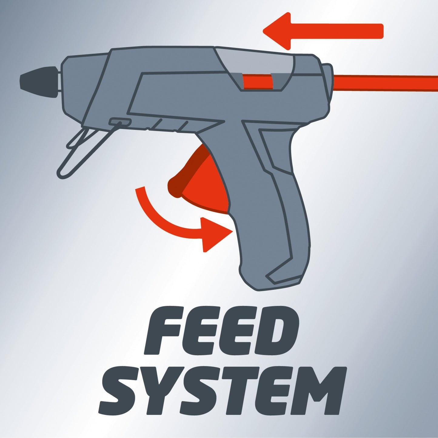 Pistola de Cola Quente Einhell TC-GG 30