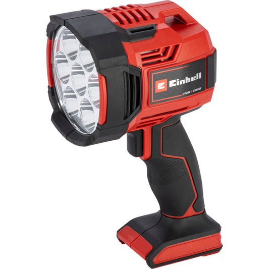 Lanterna a Bateria Einhell TE-CL 18/2500 LiAC-Solo Power X-Change Li-Ion 18V 2500lm de Fluxo luminoso por 7 LEDs 6500K (sem bateria)