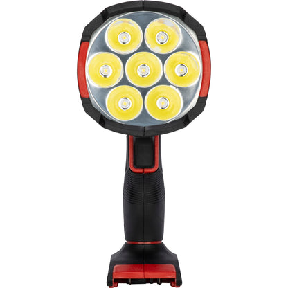 Lanterna a Bateria Einhell TE-CL 18/2500 LiAC-Solo Power X-Change Li-Ion 18V 2500lm de Fluxo luminoso por 7 LEDs 6500K (sem bateria)