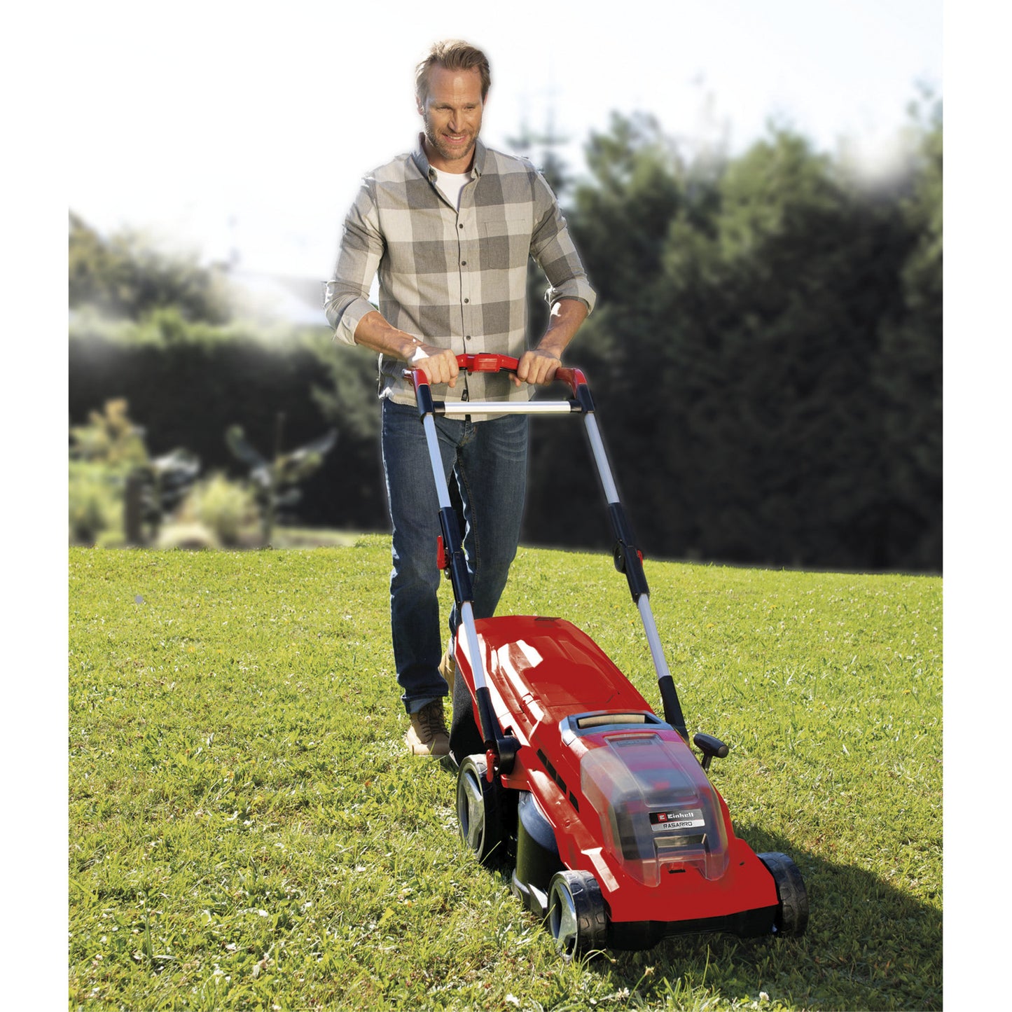 Corta-Relva Sem Fios Einhell RASARRO 36/36 Power X-Change 36V 2x3Ah