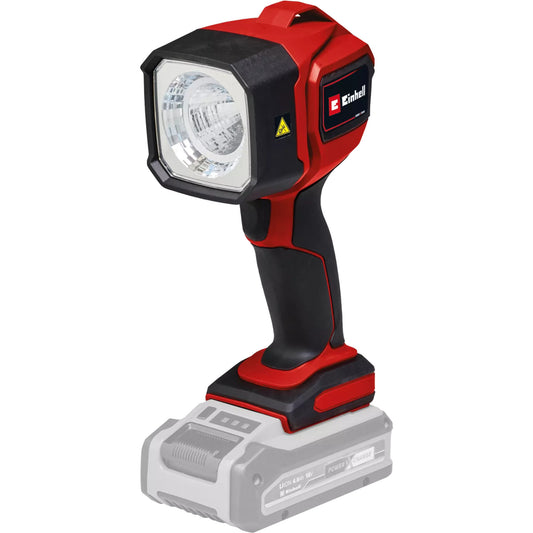 Lanterna LED a Bateria Einhell TC-CL 18/350 Li-Solo Power X-Change 18V 350lm 7000K alcance de 30m (sem bateria)