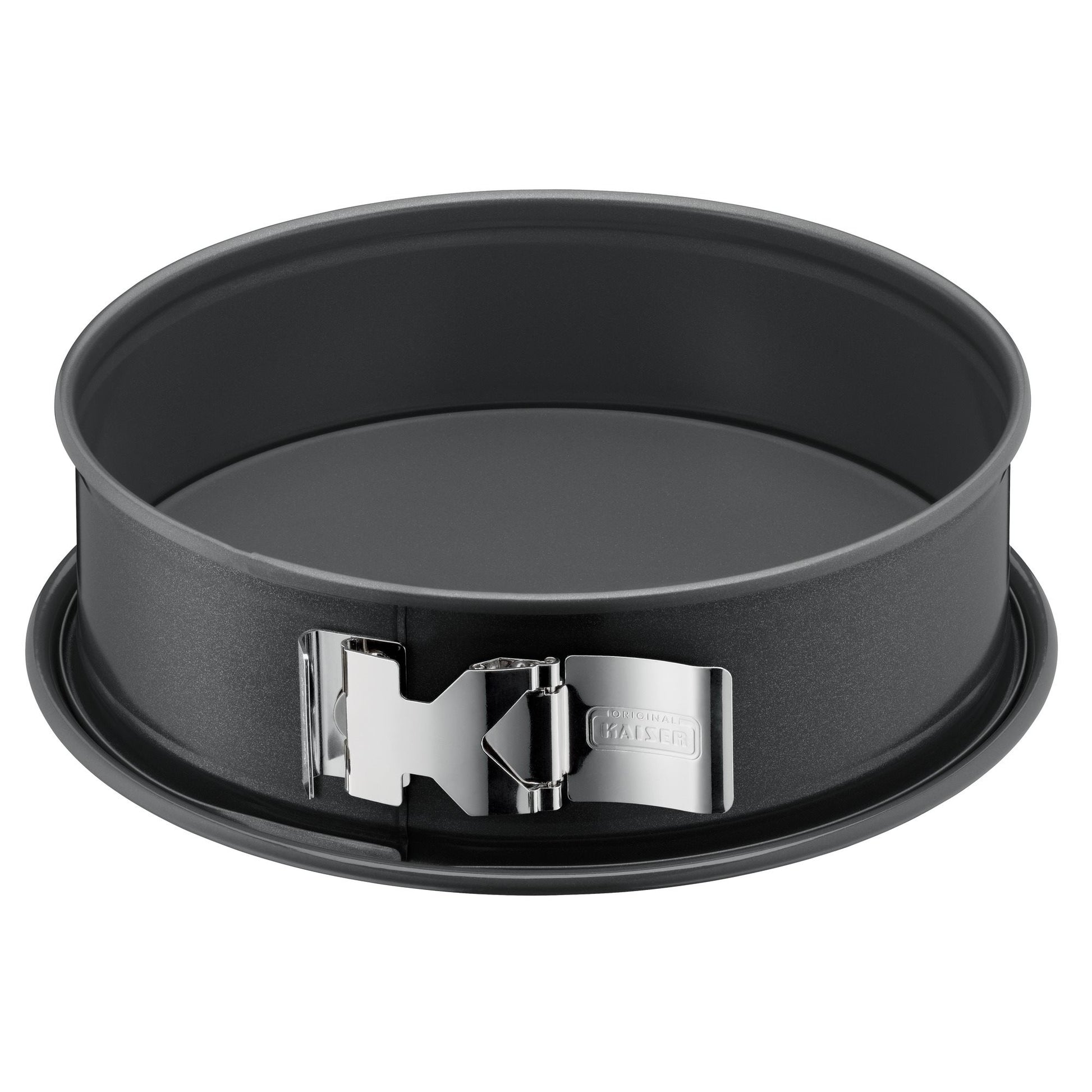 Forma de Bolo KAISER La Forme Plus / 26cm / Base Lisa / Preto / 2300638003_0