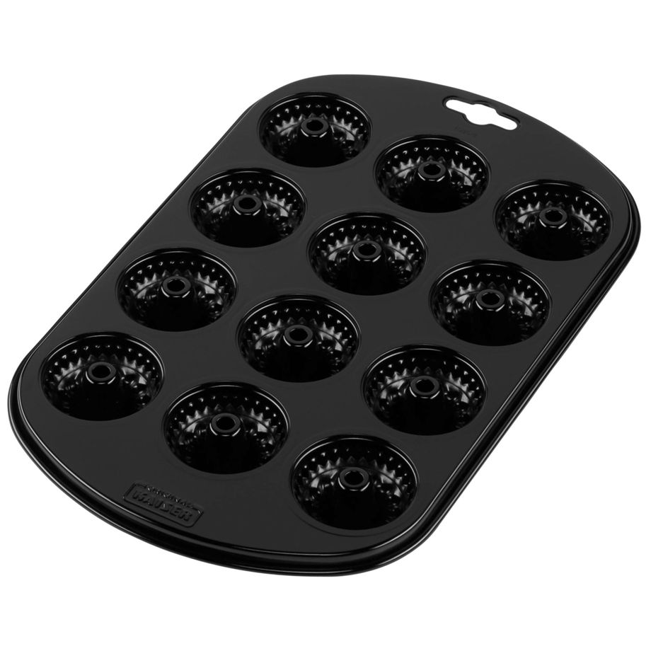 Moldes para Muffins KAISER / Preto / 12 Copos - 2300646176_0