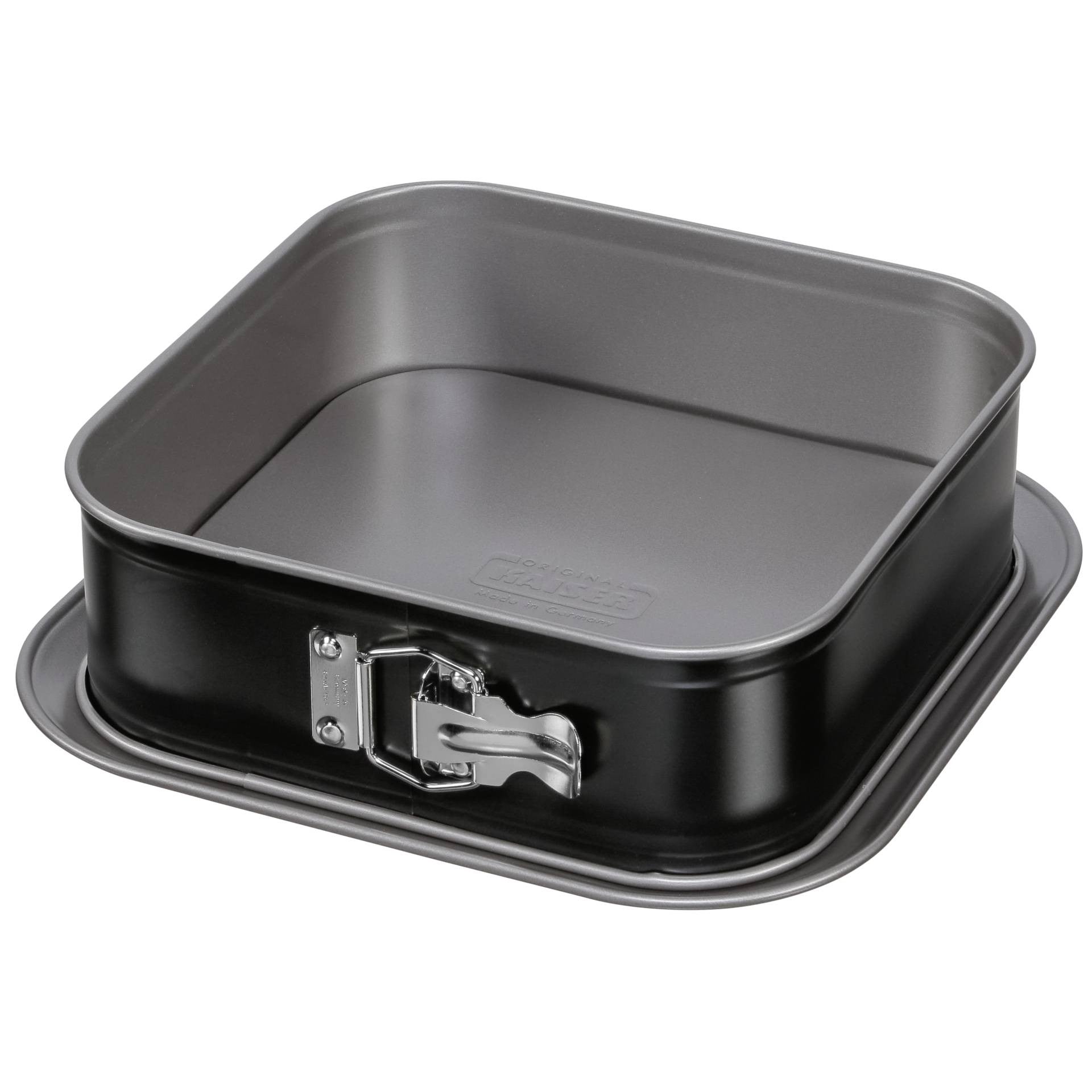 Forma Quadrada KAISER / 24 x 24 cm / Inspiração Primavera / Preto / 2300659602_0