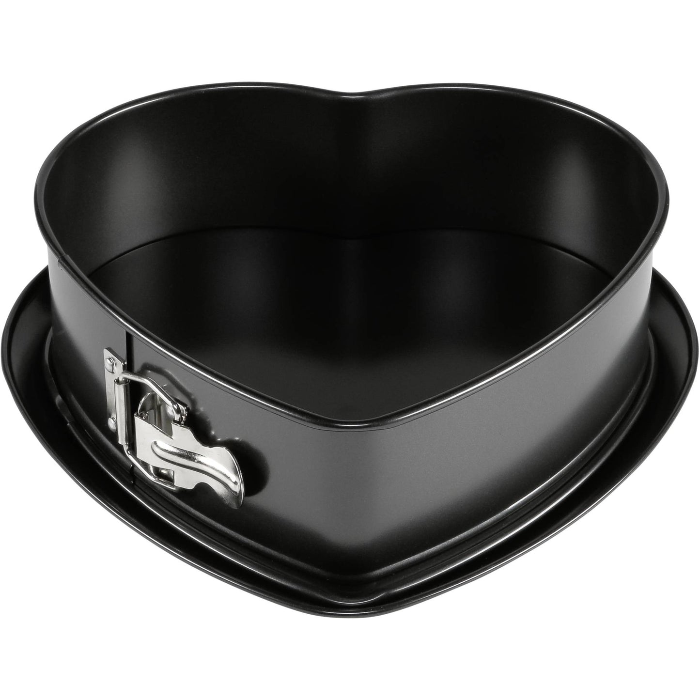 Forma de Bolo KAISER / Coração / Antiaderente / 25x26x7 cm / Preto / 2300659701_0