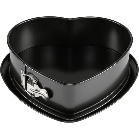 Forma de Bolo KAISER / Coração / Antiaderente / 25x26x7 cm / Preto / 2300659701_0