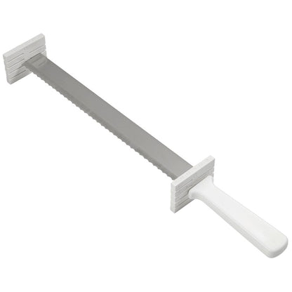Faca de Bolos KAISER 30cm com suporte distância