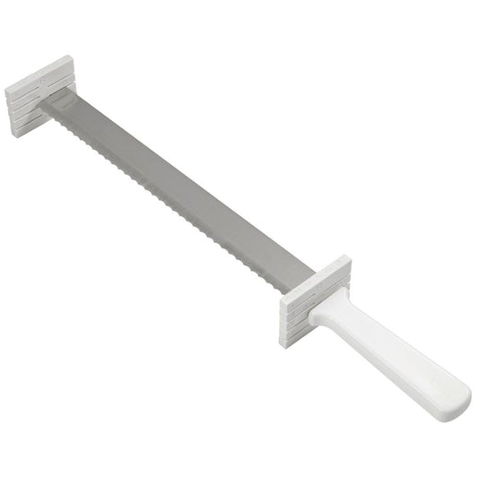 Faca de Bolos KAISER 30cm com suporte distância