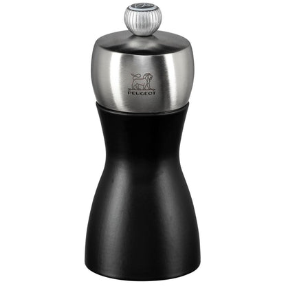 Moedor de Sal Peugeot FIDJI / Madeira de Faia / Preto / 12 cm / 42767S12_1